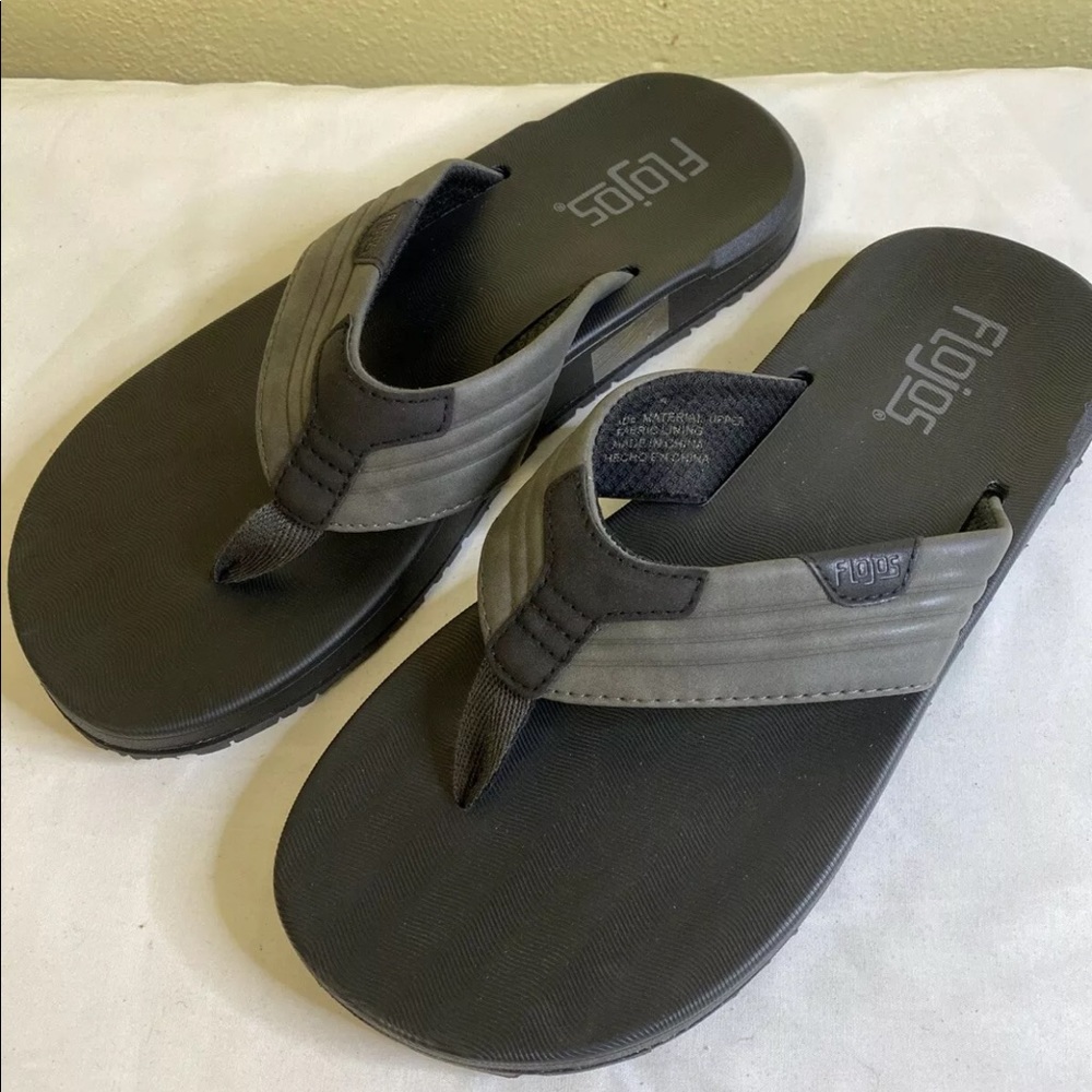 COPY - Flojos Men's Flip Flop Size Size 8,9,10,11…